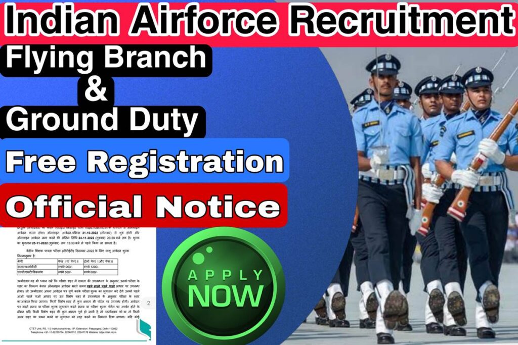 Indian Airforce Recruitment