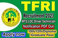 TFRI Recruitment 2023 1