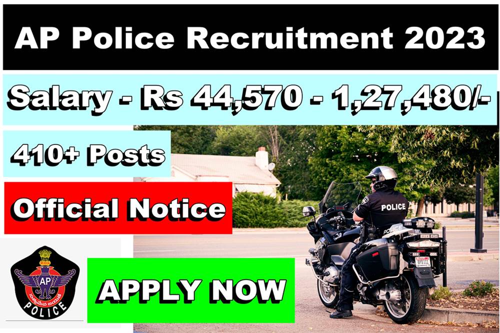 AP Police Recruitment