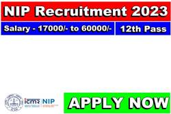 NIP Recruitment 2023