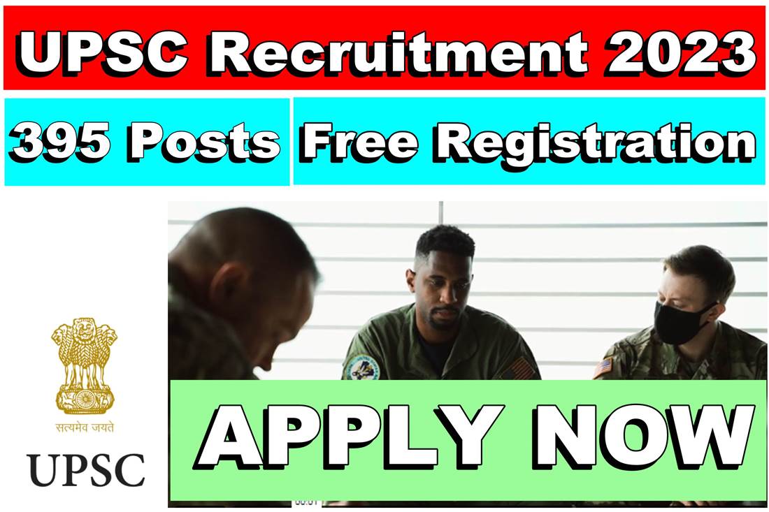 UPSC 12th Pass Recruitment 2023