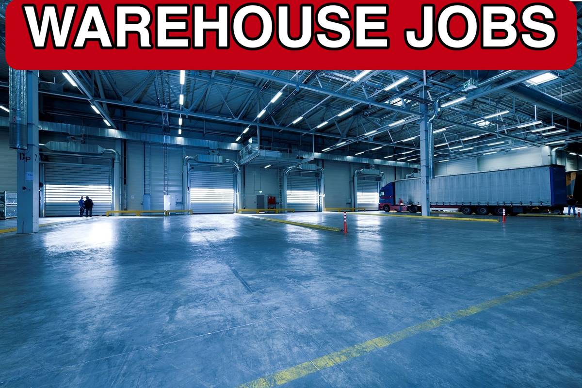 Warehouse jobs Near Me